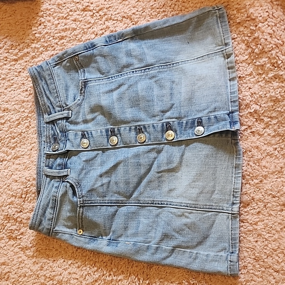American Eagle Jean Skirt